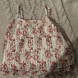 Adorable camisole in floral print
